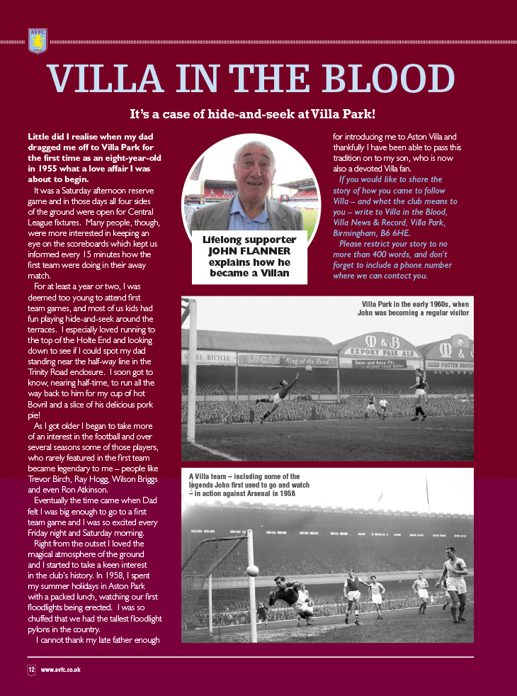 Villa in the blood article image